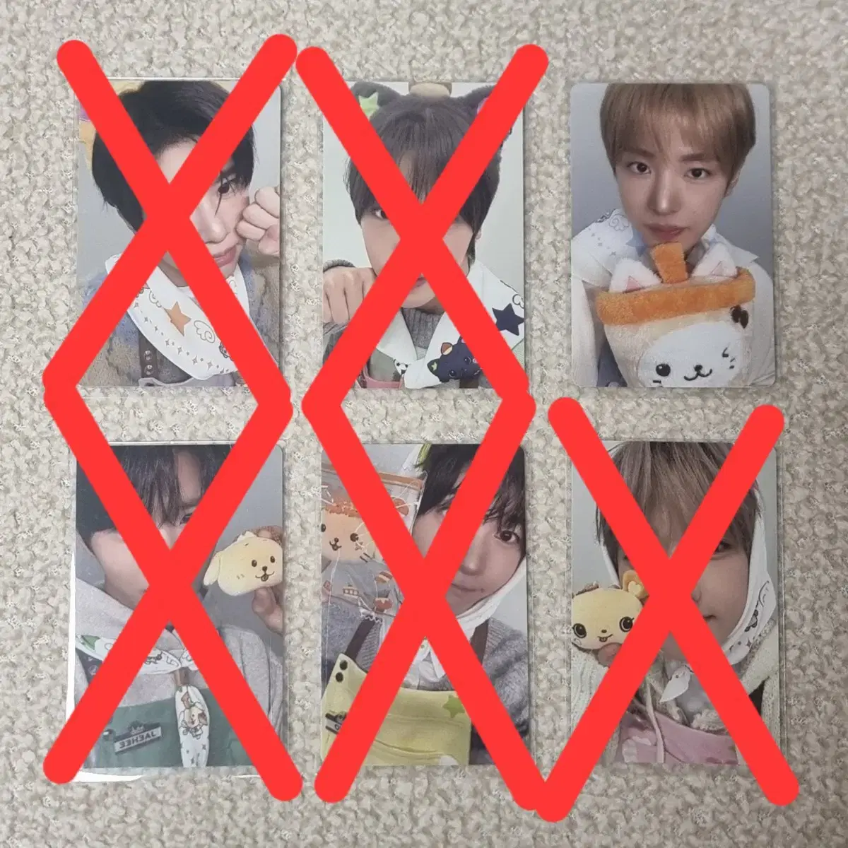 엔시티위시 베이커리 팝업 7만원 특전 포카 시온 리쿠 유우시 사쿠야